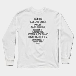 I Believe Long Sleeve T-Shirt